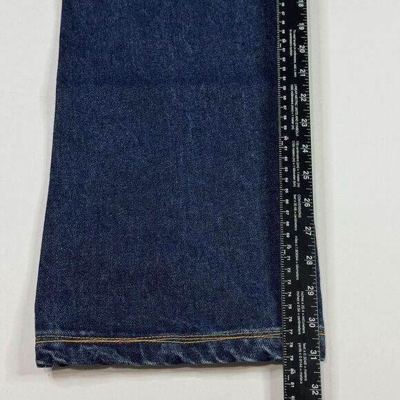 L.L. Cool J NWT Y2K Jeans Embroidered Baggy‎ Jeans Womens Size 32 - Picture 9 of 10